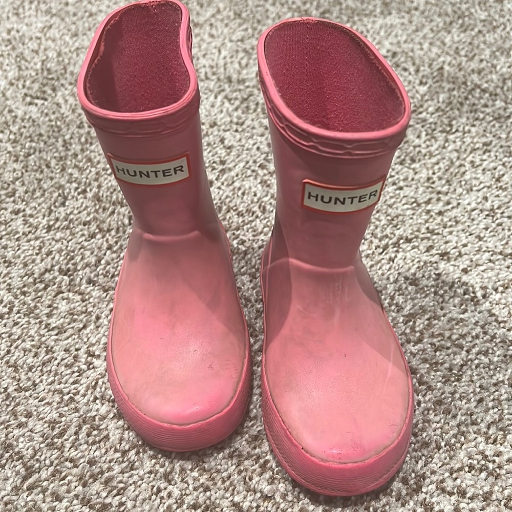 Toddler hunter rain boots